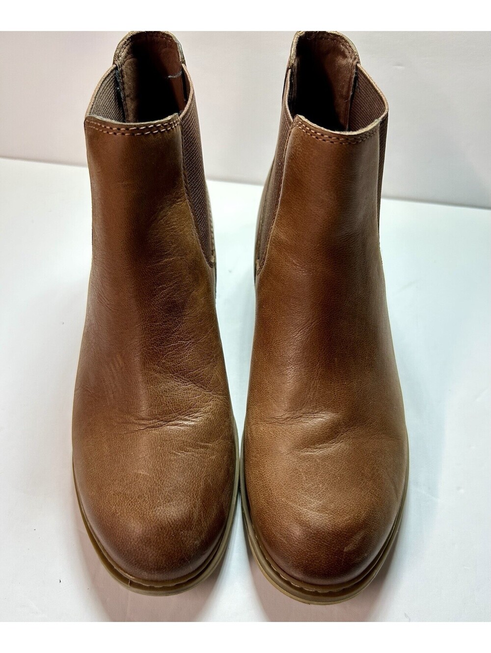 Women’s Timberland Sutherland Bay Chelsea Ankle Boots Women’s 6M Brown Fullgrain
